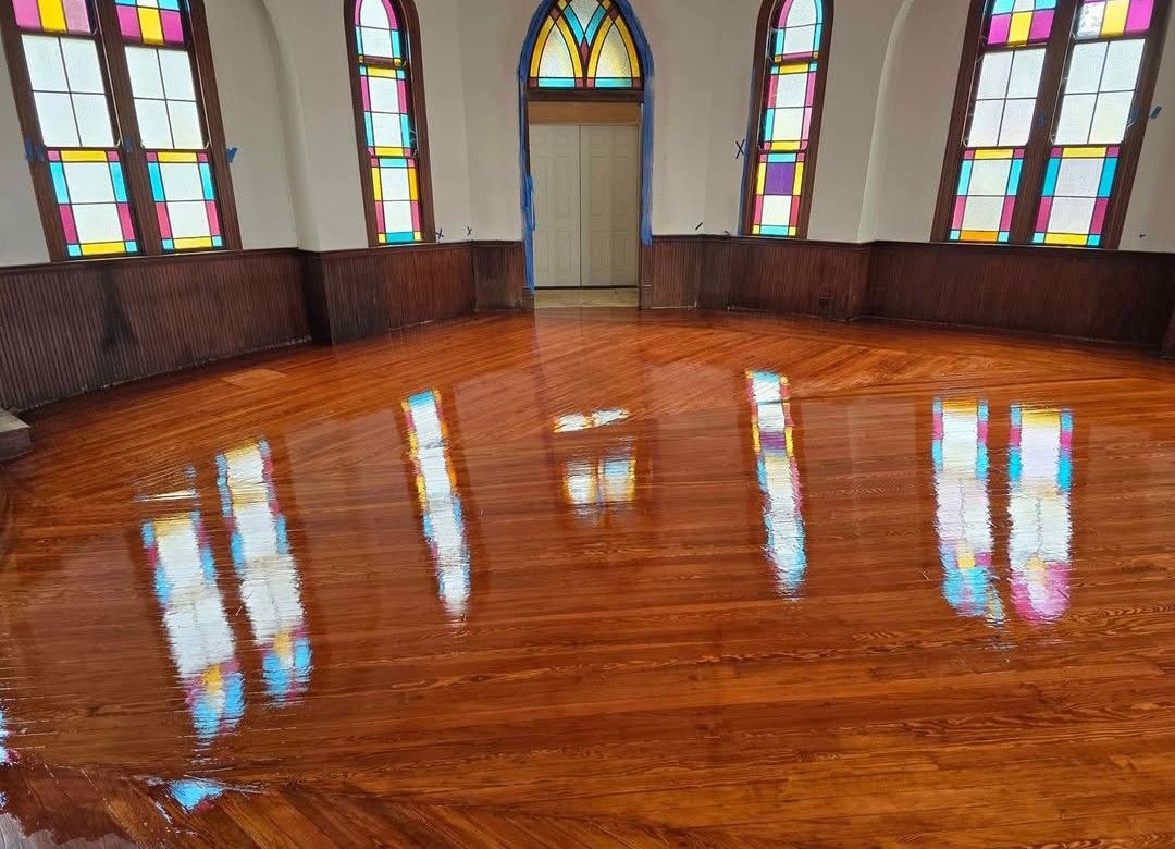 Brazilian Cherry Refinish — Bristol, VA