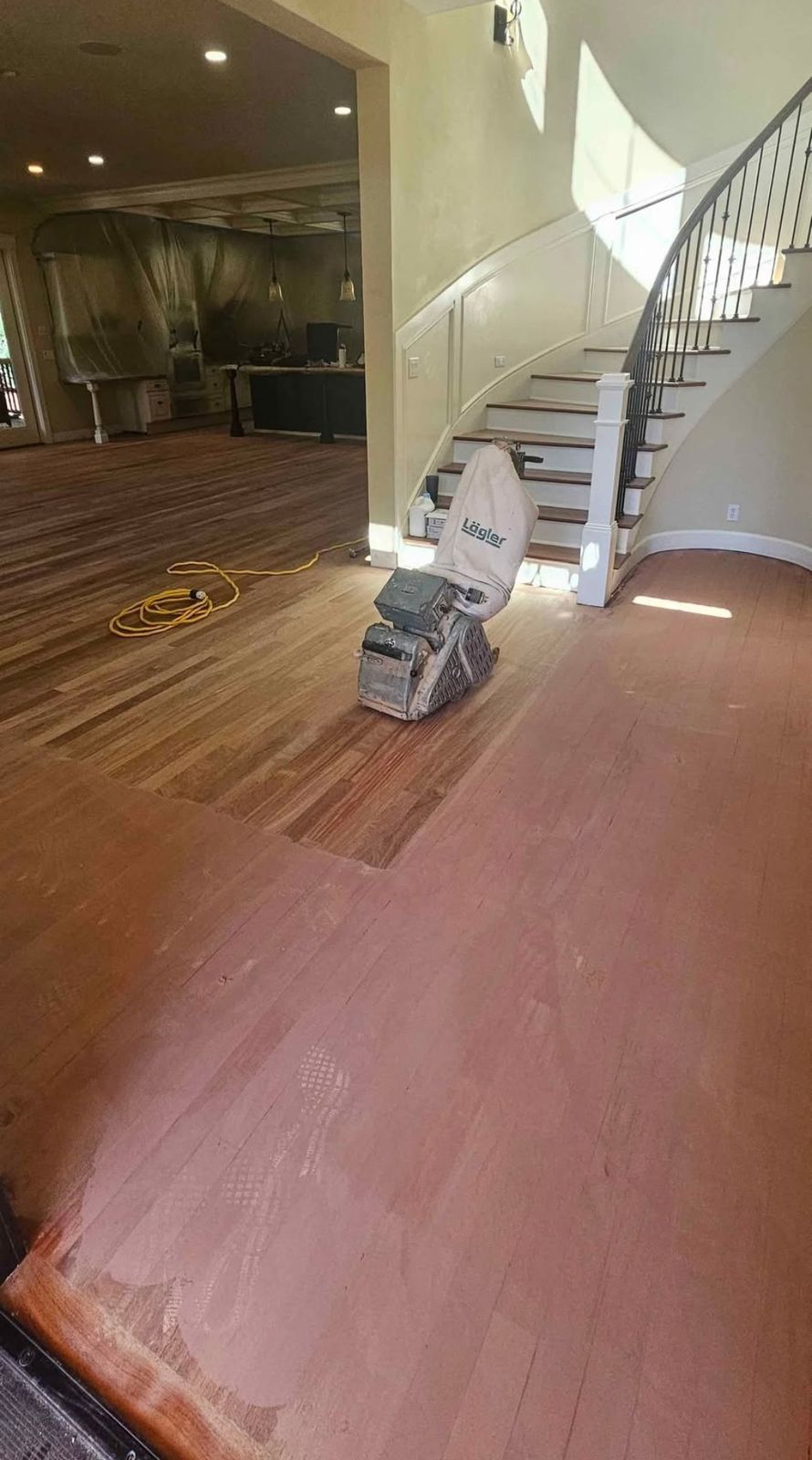 Brazilian Cherry Refinish — Asheville, NC