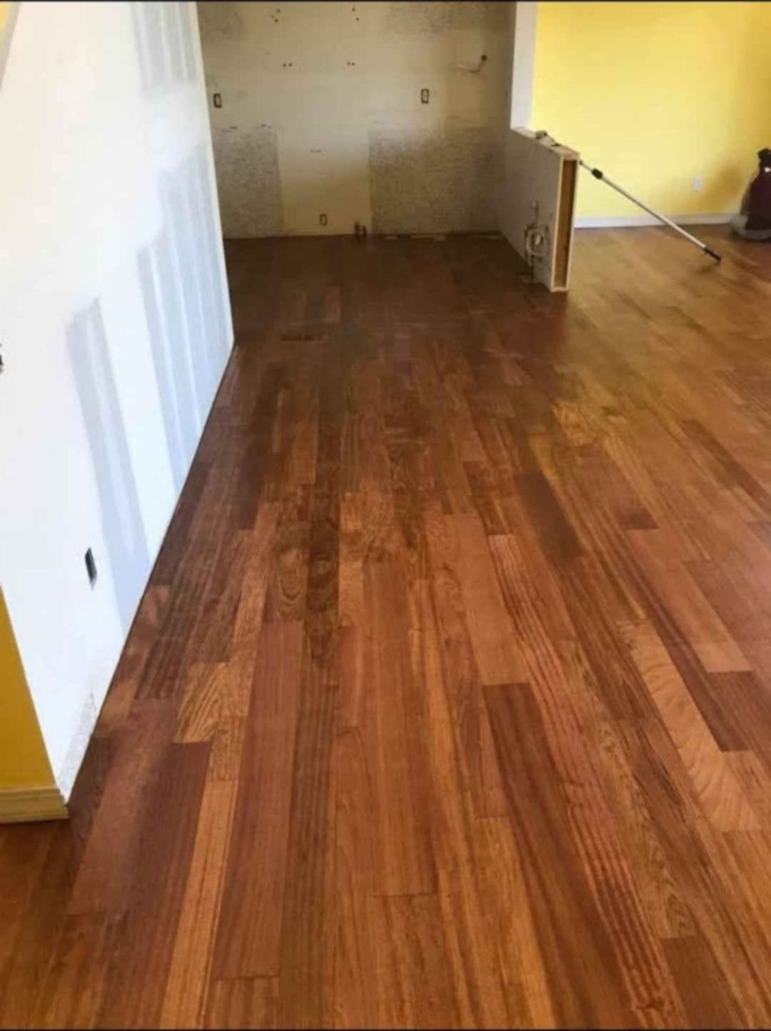 Brazilian Cherry Refinish — Banner Elk, NC