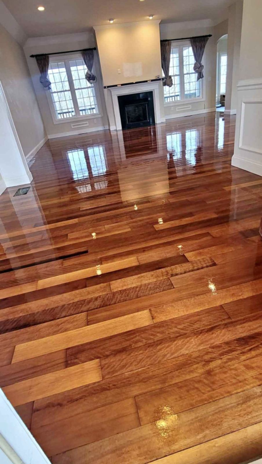 Brazilian Cherry Refinish — Hendersonville, NC