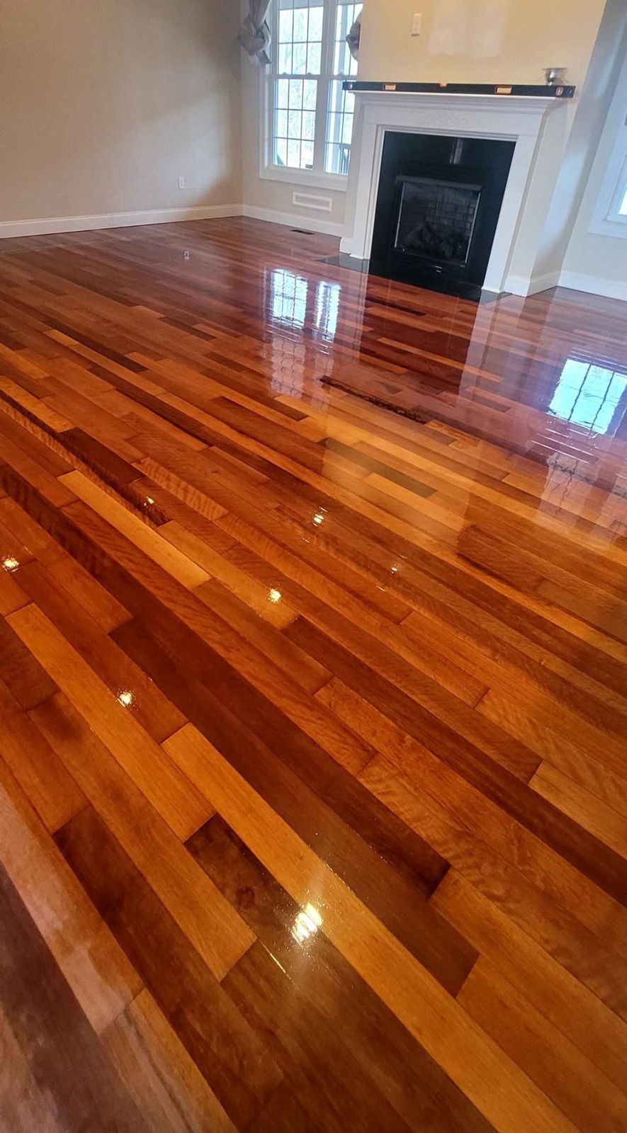 Brazilian Cherry Refinish — Hickory, NC