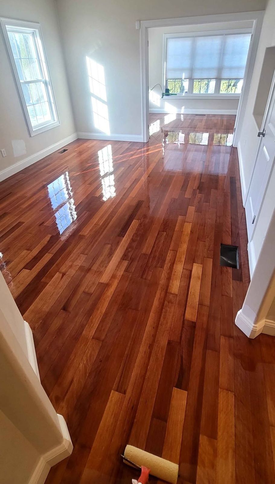 Brazilian Cherry Refinish — Waynesville, NC