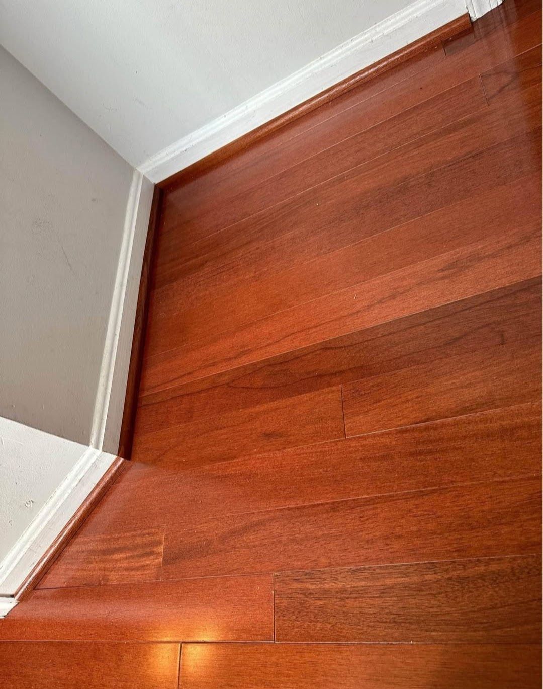 Brazilian Cherry Refinish — Blowing Rock, NC