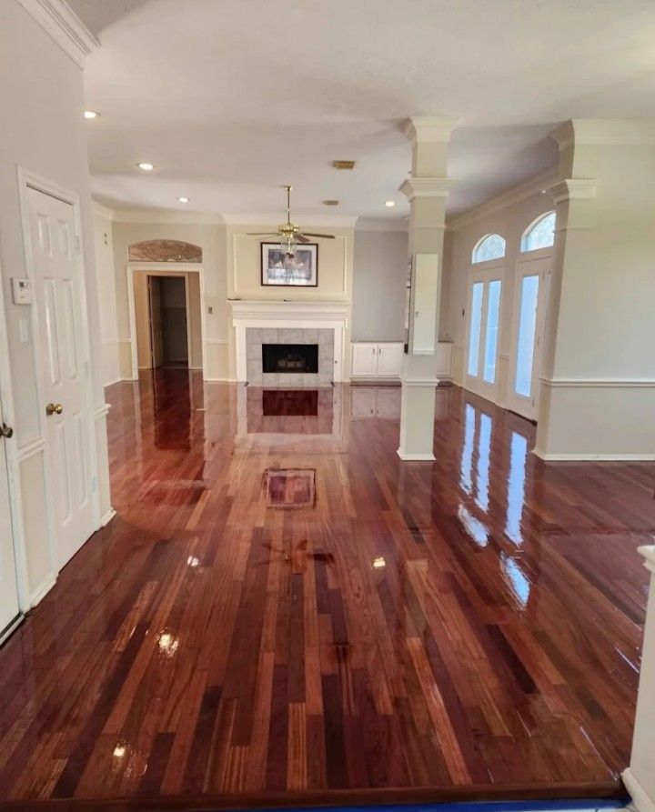 Brazilian Cherry Refinish — Knoxville, TN
