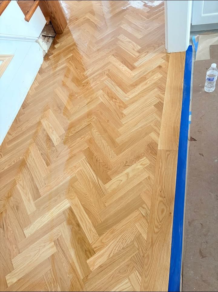 Herringbone Install — Chattanooga, TN