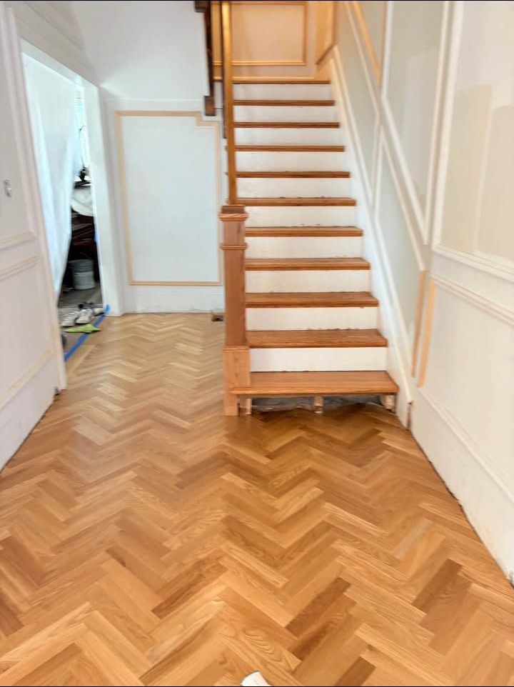 Herringbone Install — Bristol, TN