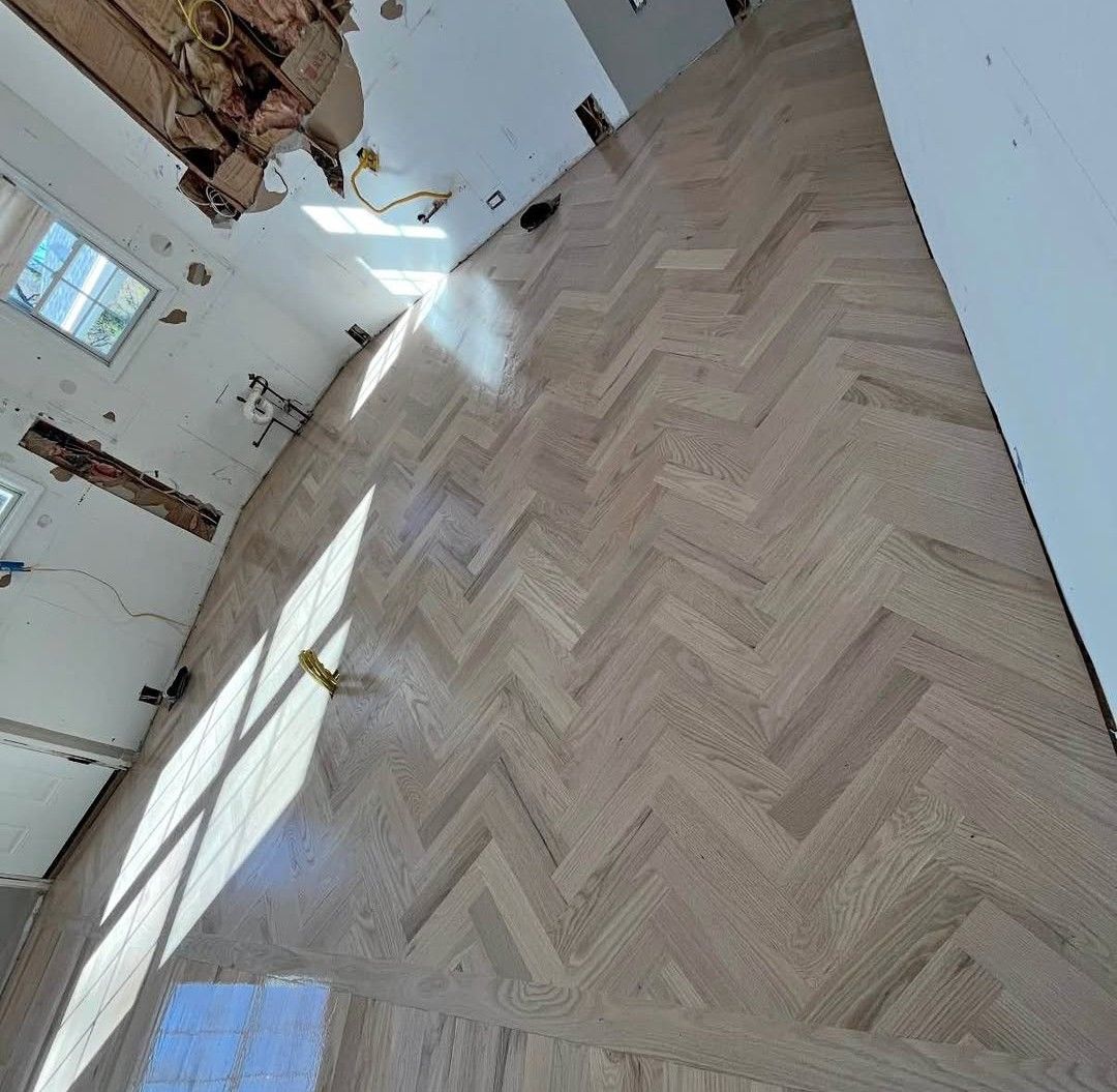Herringbone Install — Kingsport, TN