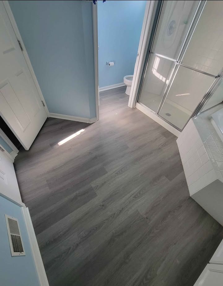 Luxury Vinyl Plank — Greenville, SC