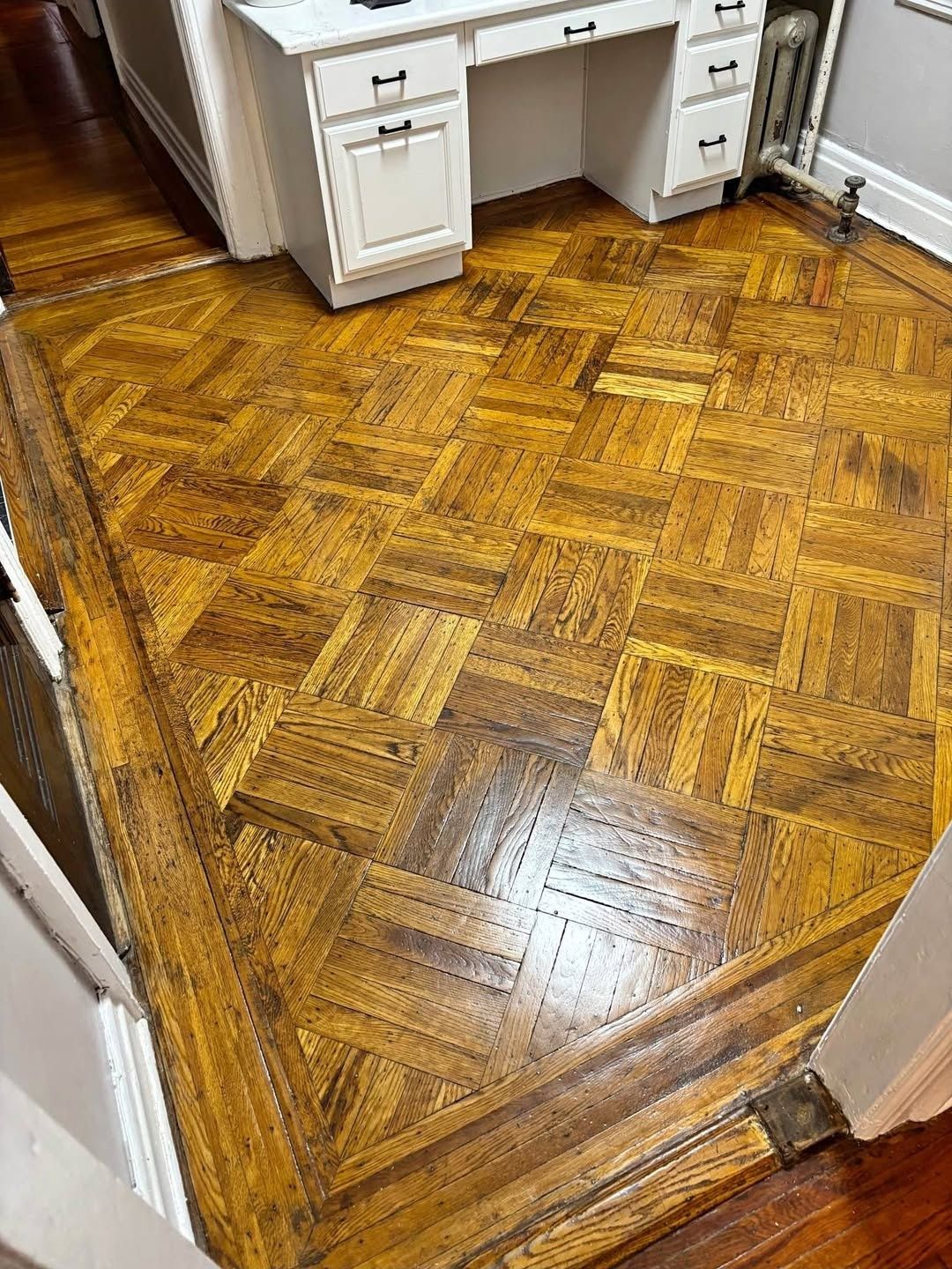 Parquet Restoration — Banner Elk, NC