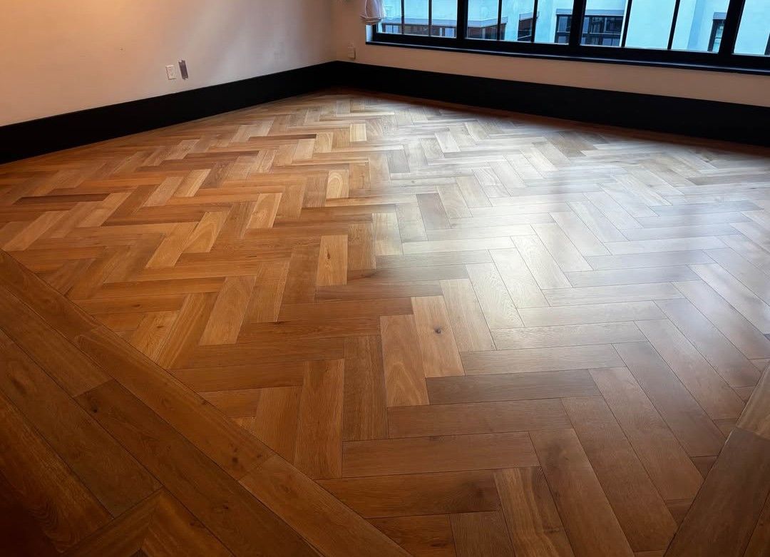 Parquet Restoration — Hickory, NC