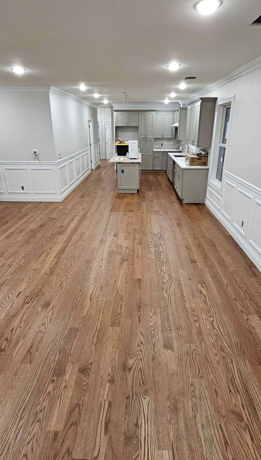 Parquet Restoration — Black Mountain, NC