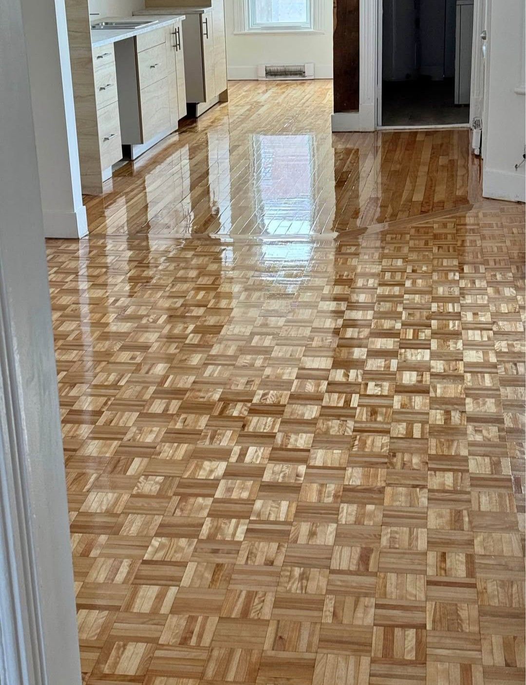 Parquet Restoration — Blowing Rock, NC
