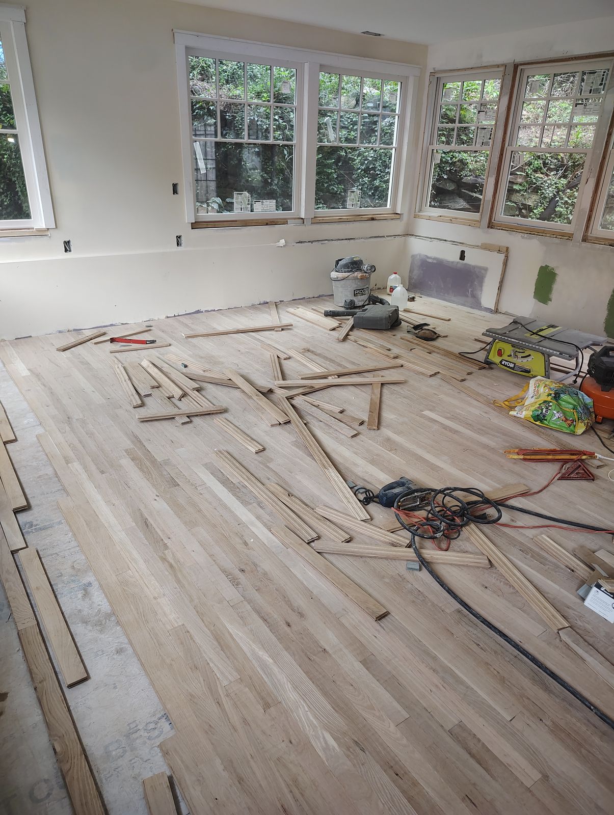 Red Oak Installation — Hickory, NC