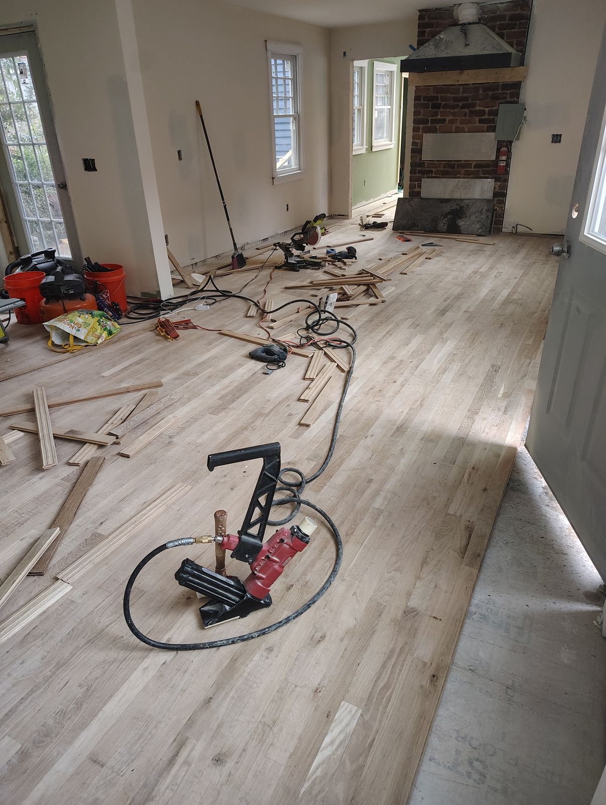 Red Oak Installation — Waynesville, NC