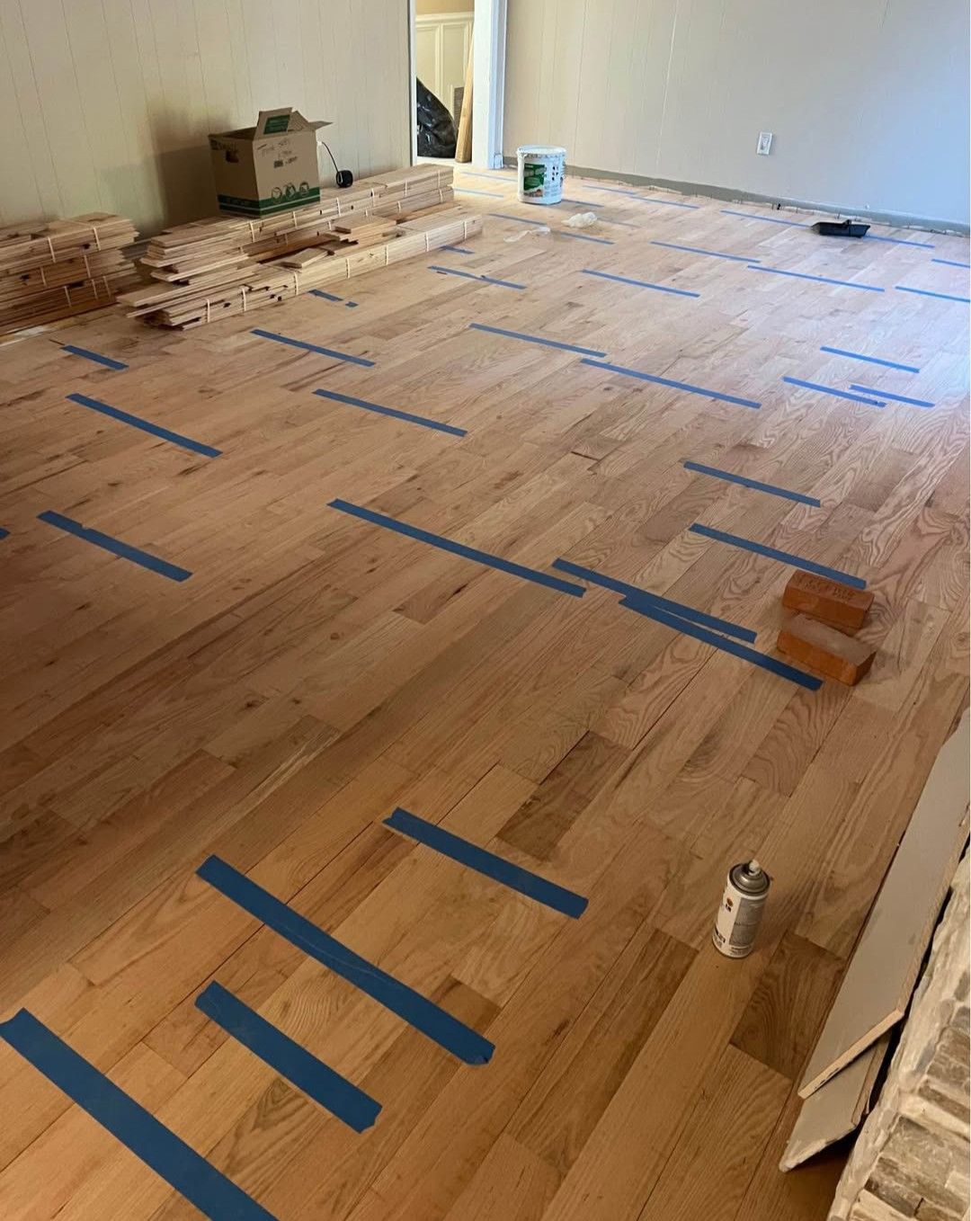 Red Oak Installation — Blowing Rock, NC