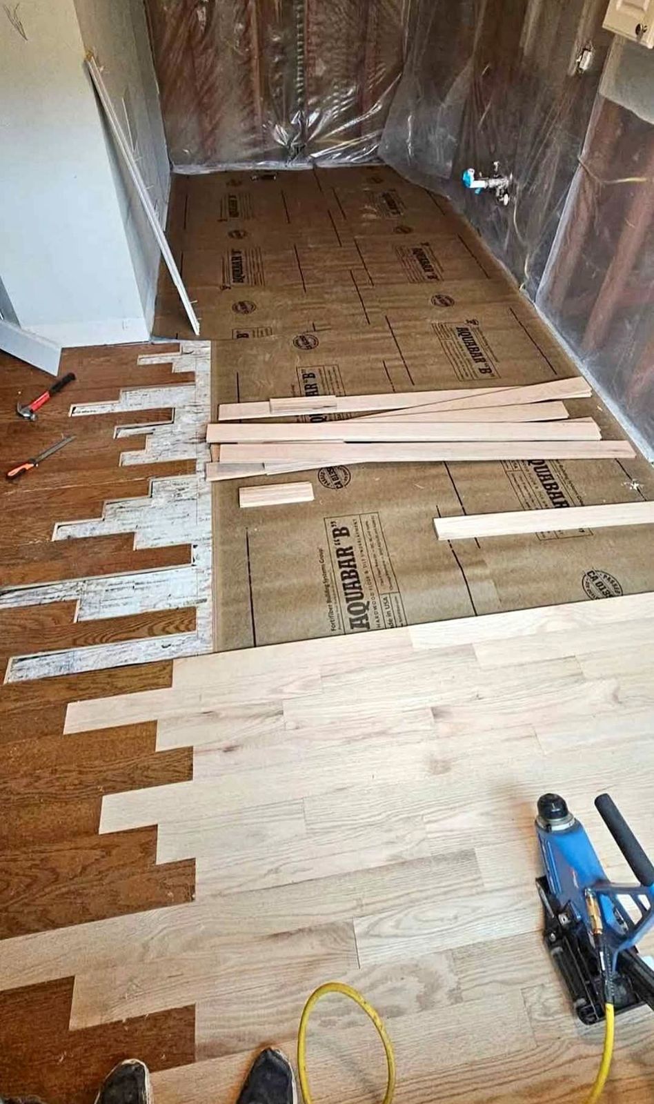 Red Oak Installation — Knoxville, TN