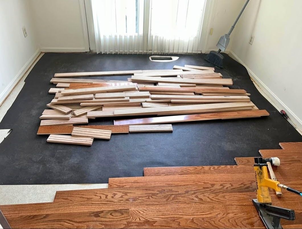 Red Oak Installation — Chattanooga, TN