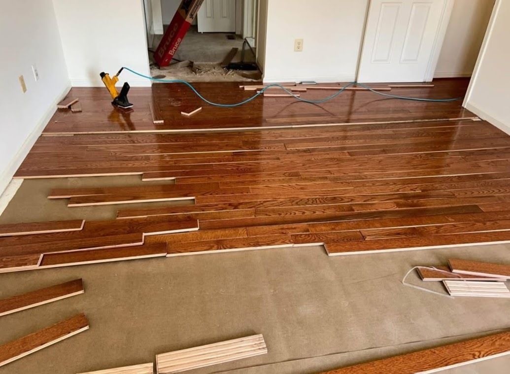 Red Oak Installation — Bristol, TN