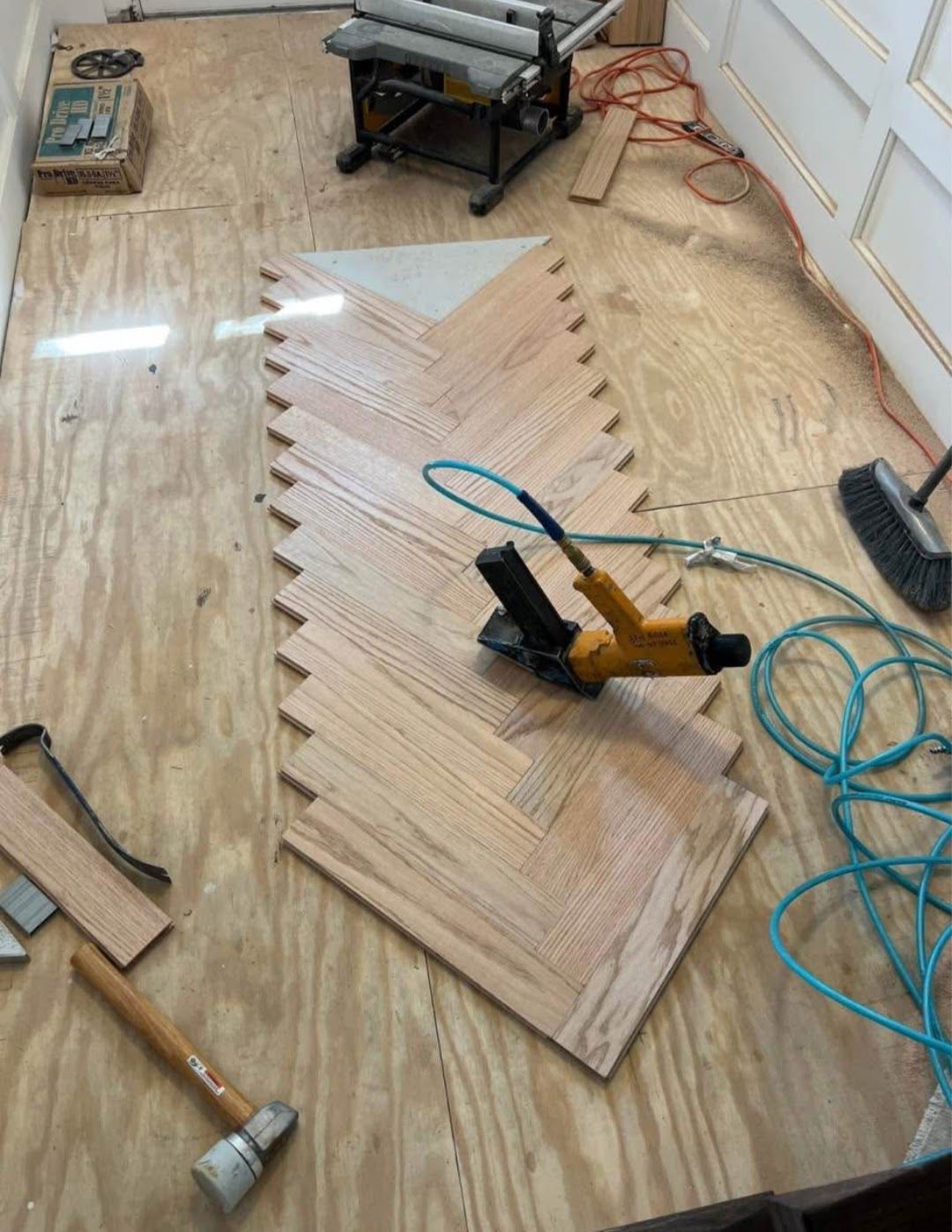 Red Oak Installation — Kingsport, TN