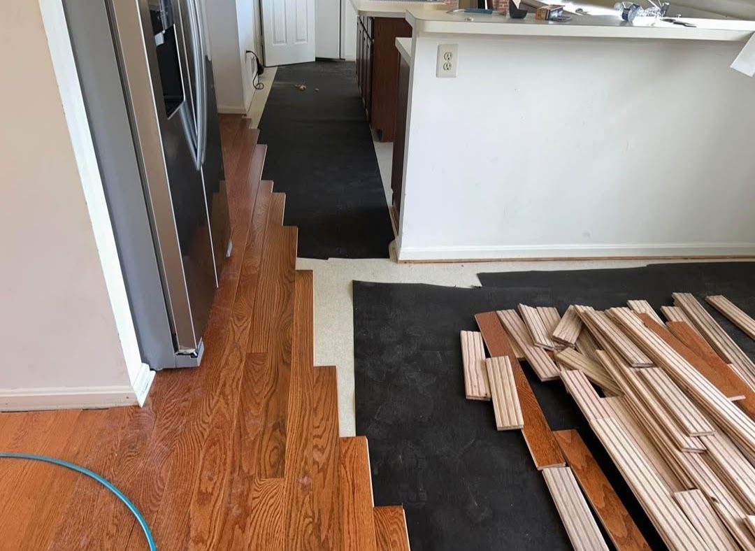 Red Oak Installation — Bristol, VA
