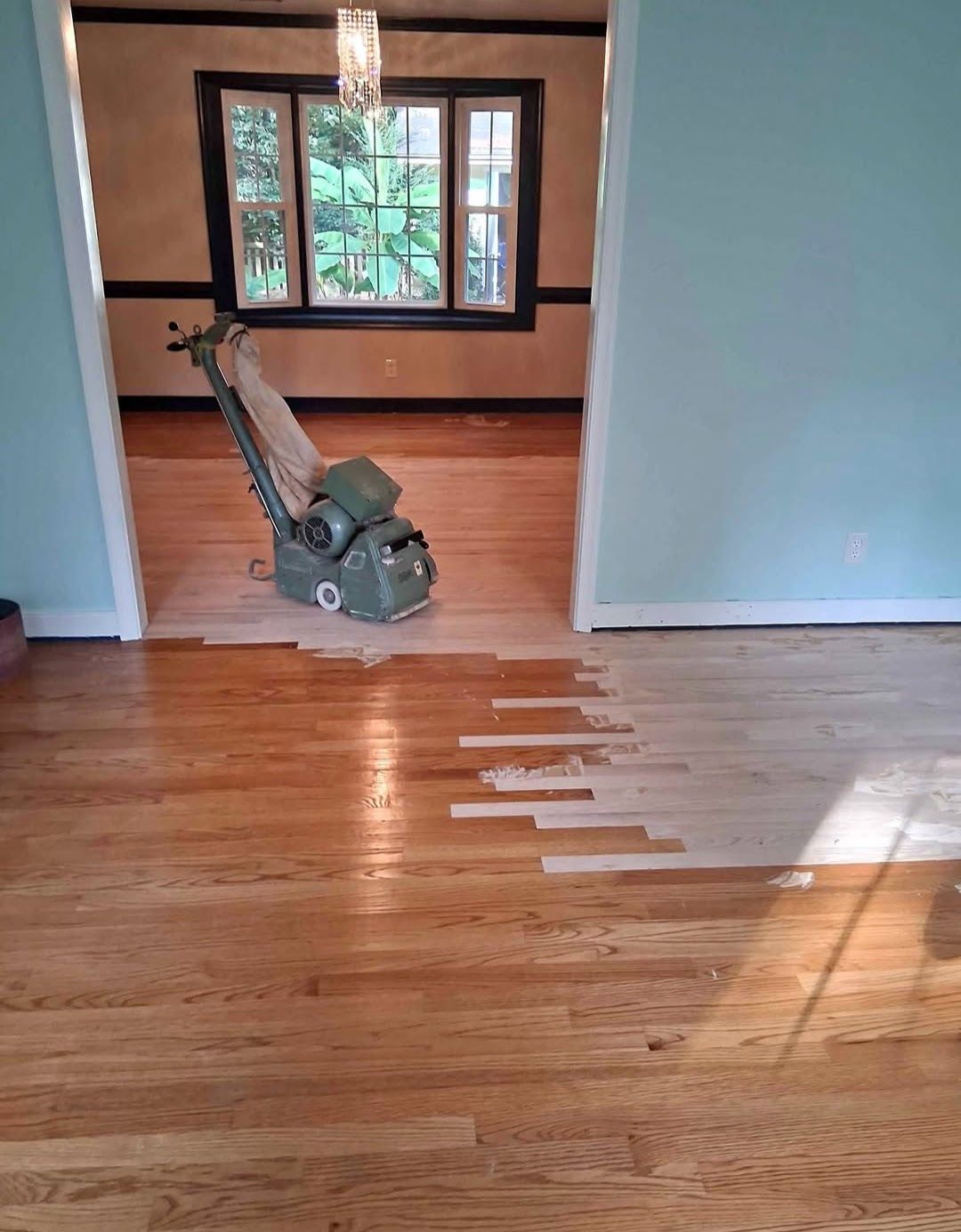 Sand & Finish — Abingdon, VA