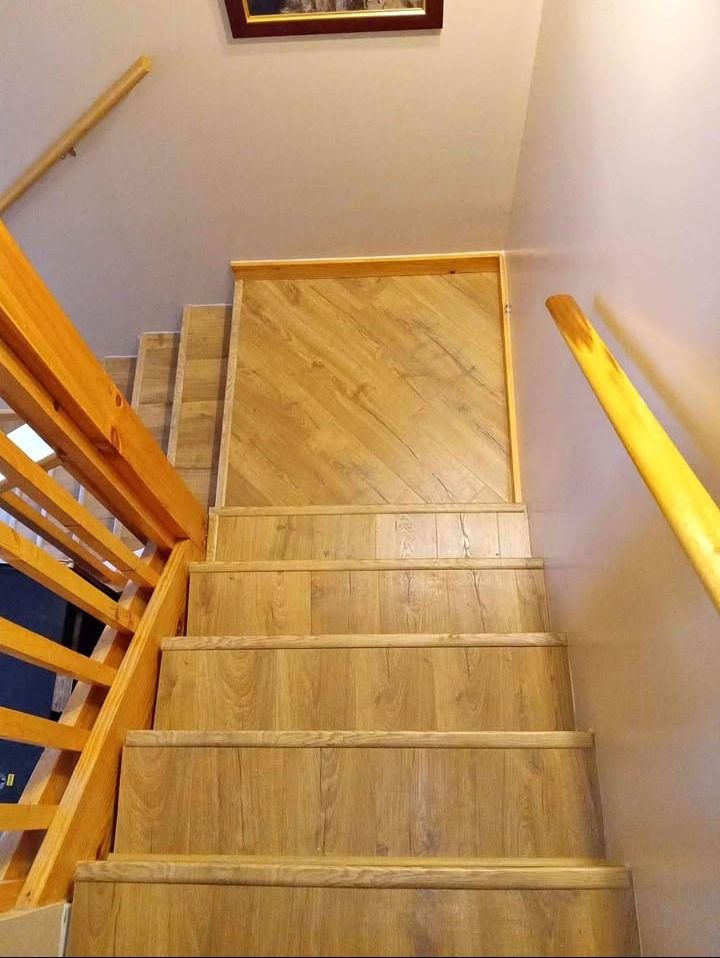 Hardwood Stairs — Bristol, TN