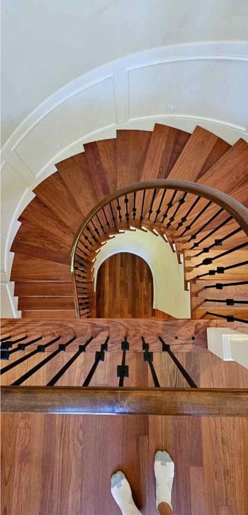 Hardwood Stairs — Greenville, SC