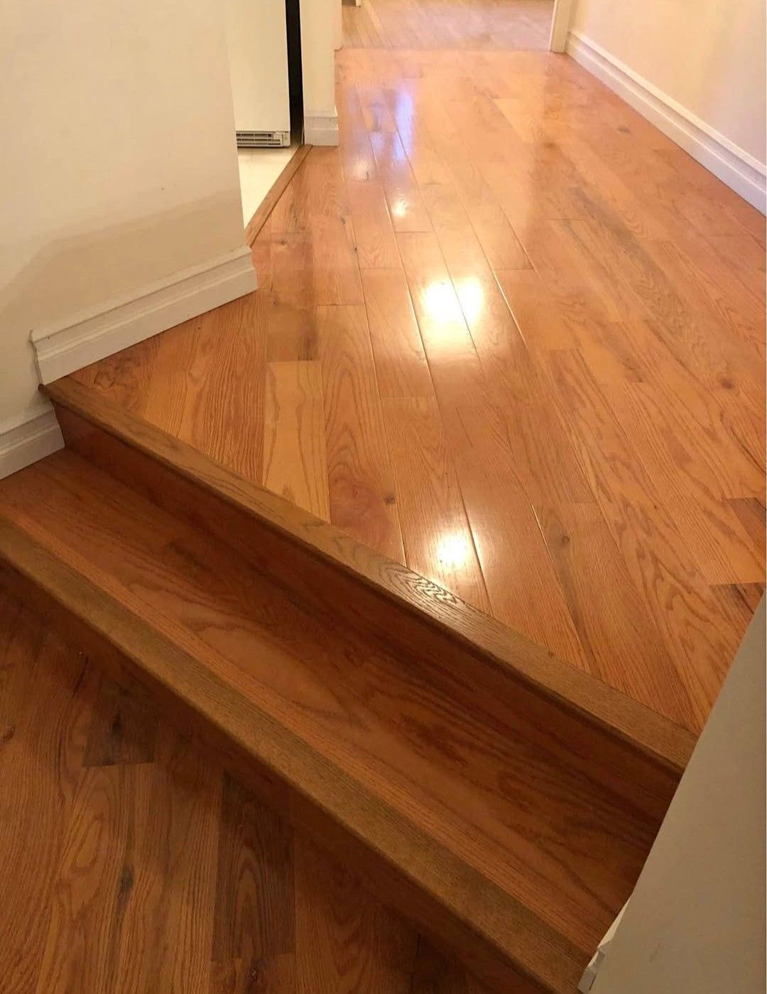 Hardwood Stairs — Boone, NC
