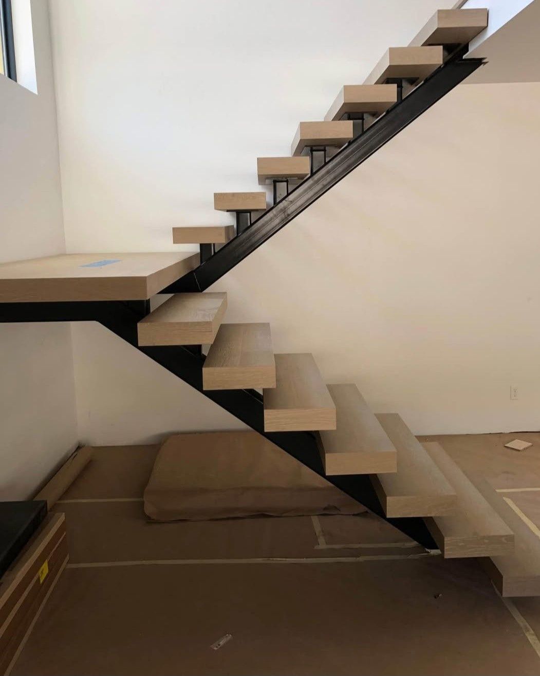 Hardwood Stairs — Banner Elk, NC