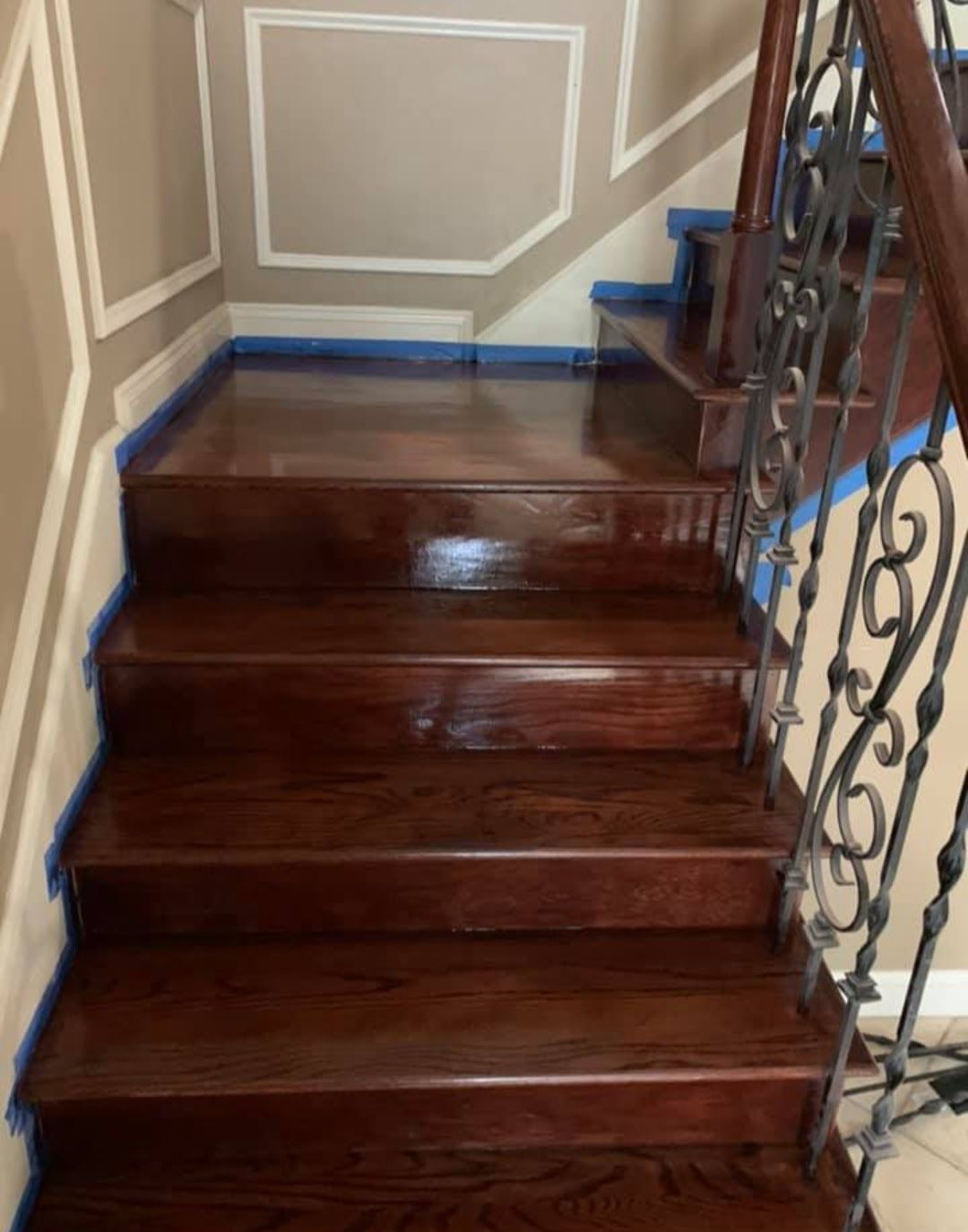Hardwood Stairs — Waynesville, NC