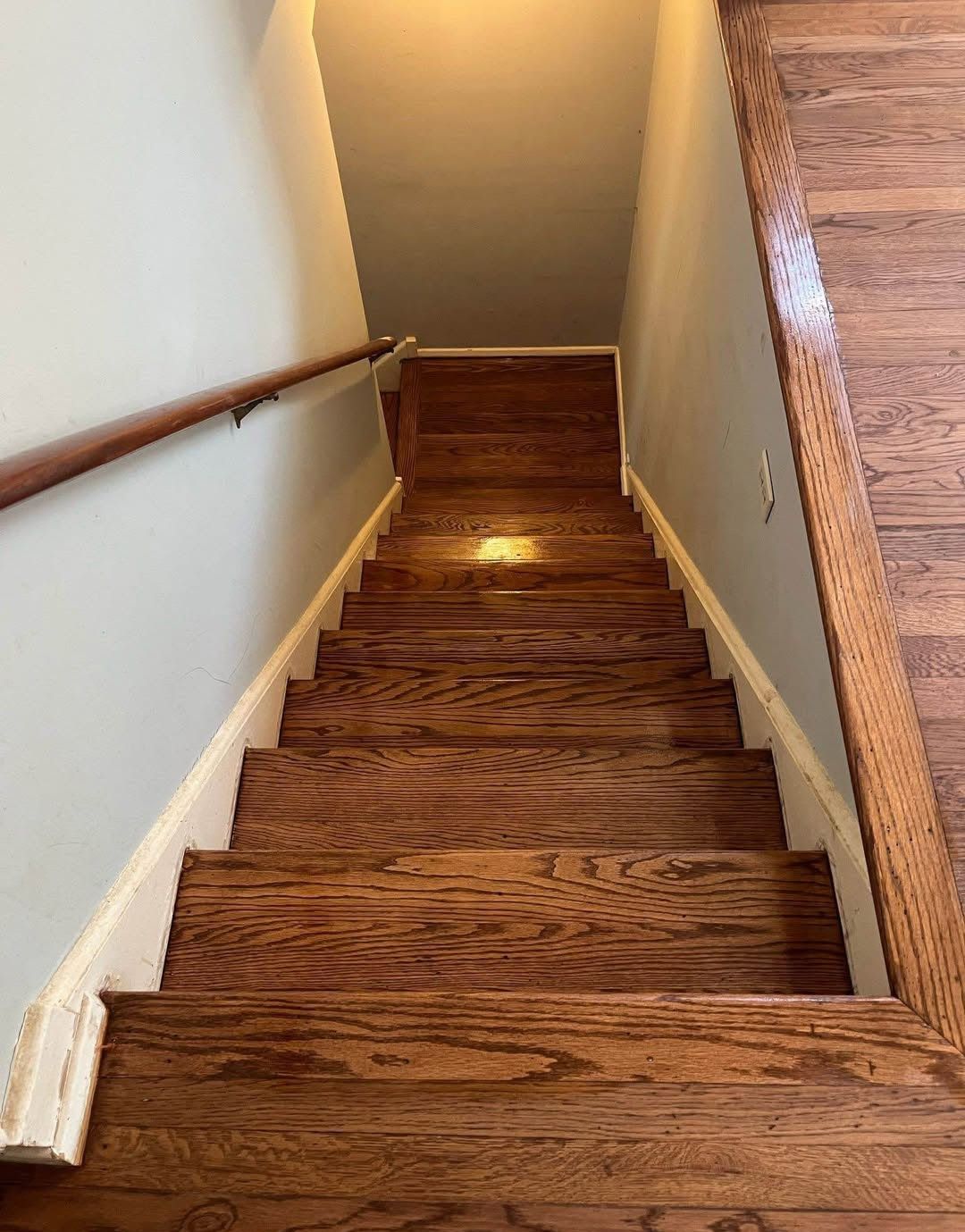 Hardwood Stairs — Black Mountain, NC