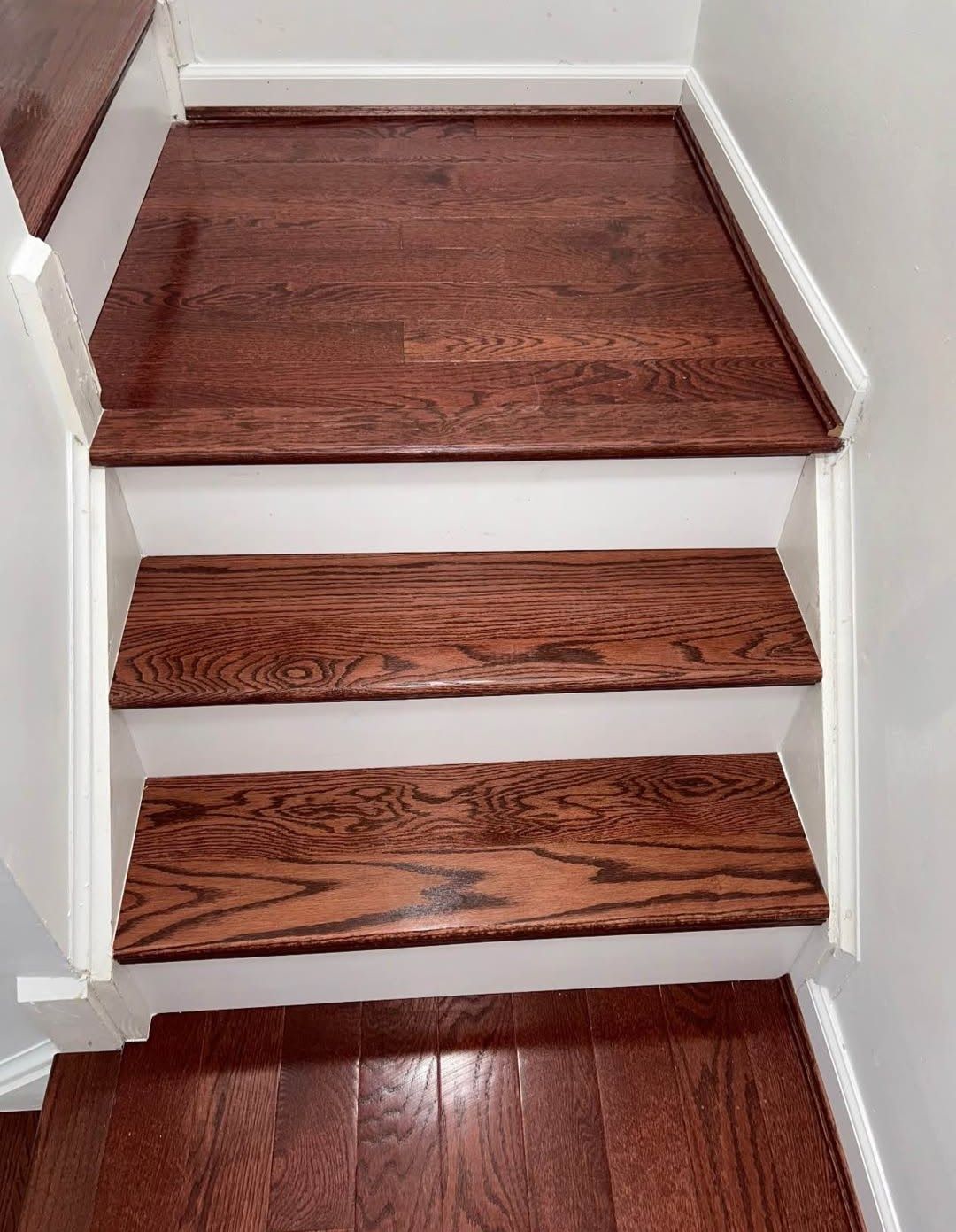 Hardwood Stairs — Knoxville, TN