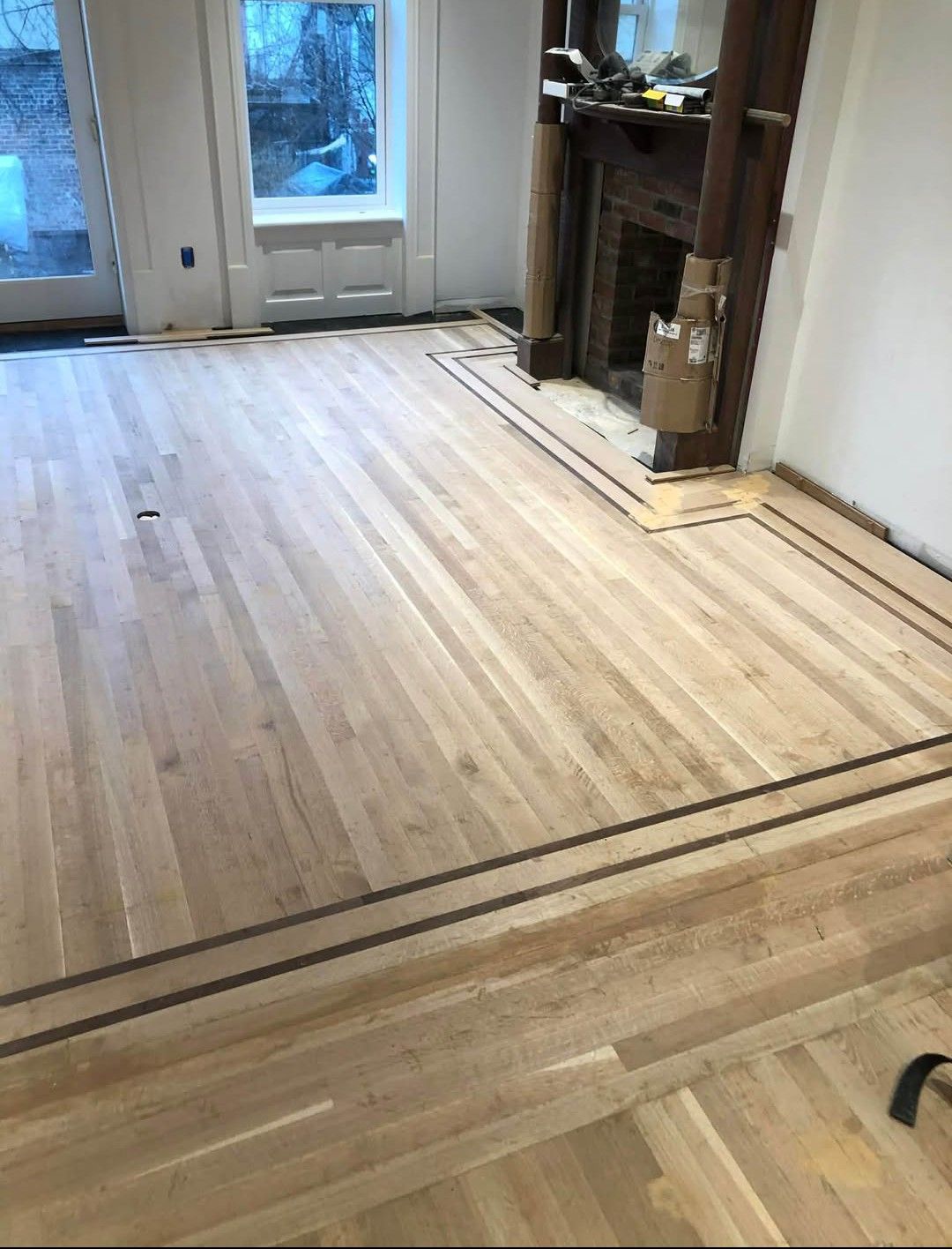 Walnut Install — Abingdon, VA