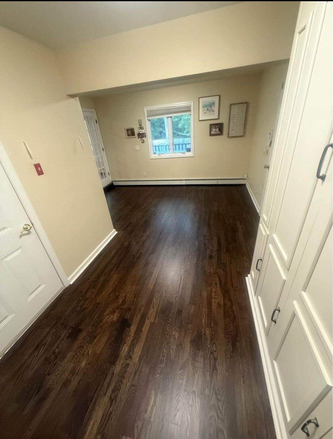 Walnut Install — Bristol, VA