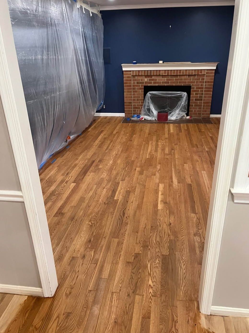 Walnut Install — Greenville, SC