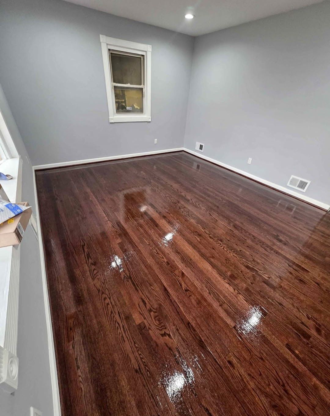 Walnut Install — Hendersonville, NC
