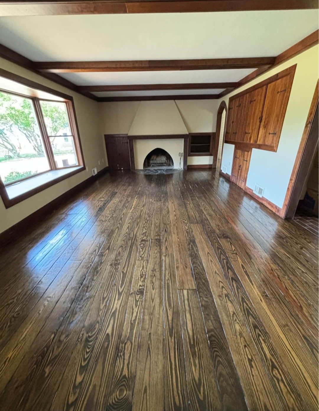 Walnut Install — Knoxville, TN