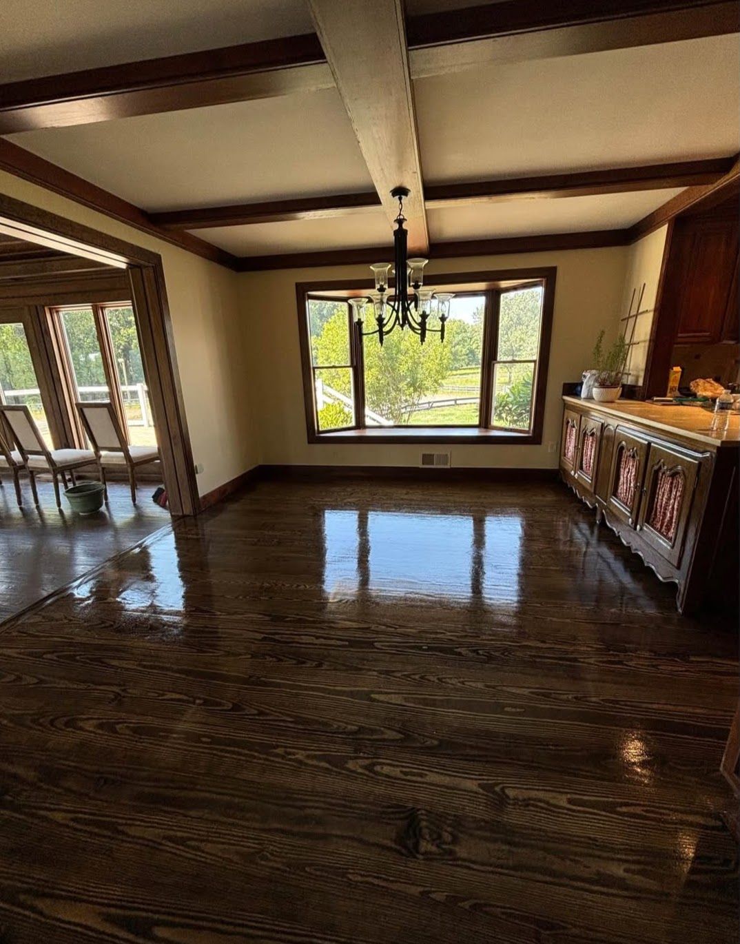 Walnut Install — Johnson City, TN